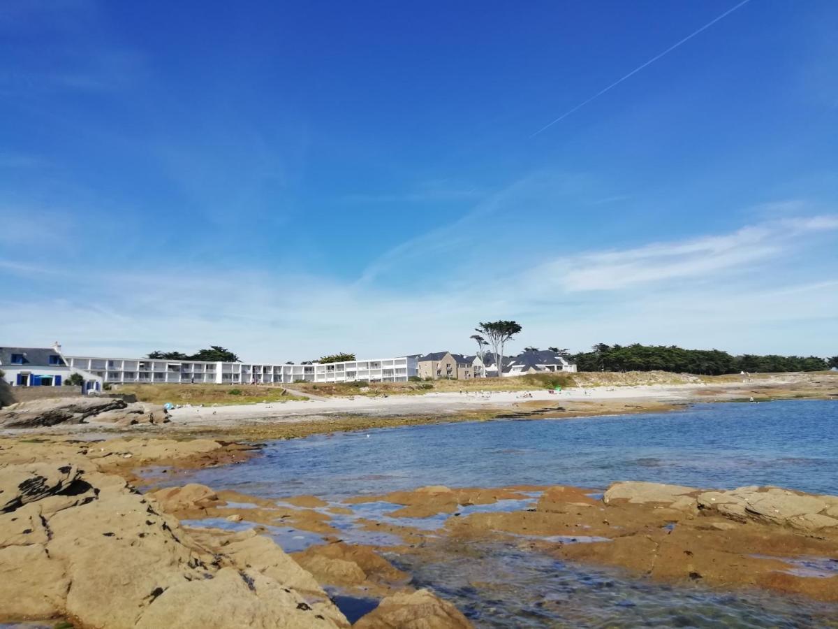 Vue Belle Ile Apartment Quiberon Exterior foto